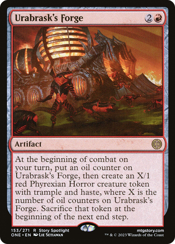 La fragua de Urabrask [Phyrexia: Todos serán uno] 