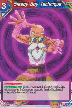 Técnica del niño soñoliento (DB2-165) [Divine Multiverse] 
