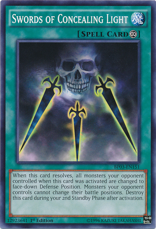 Espadas de luz oculta [BP03-EN151] Común 