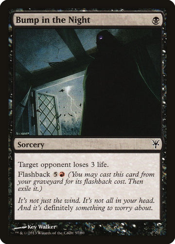 Bump in the Night [Duel Decks: Sorin vs. Tibalt] - 0