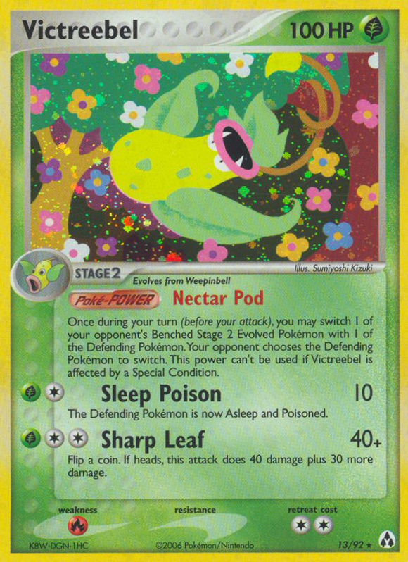 Victreebel (13/92) [EX: Creador de leyendas] 