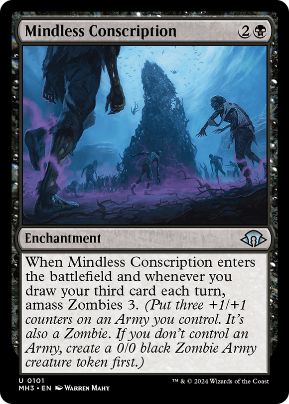Reclutamiento sin sentido [Modern Horizons 3] 