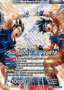 Son Goku & Vegeta // Miracle Strike Gogeta (P-069) [Mythic Booster]-1