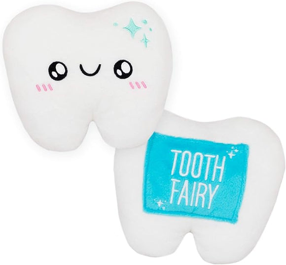 Flat Tooth Fairy Pillow 5" Plush