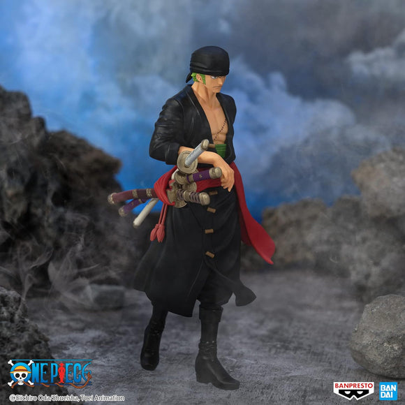 One Piece Shukko Special Roronoa Zoro Figure