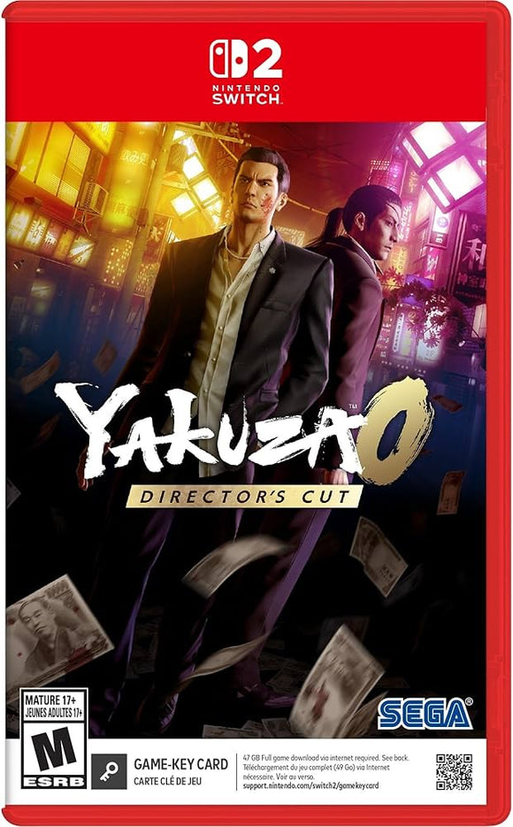 Yakuza 0 Director's Cut - Nintendo Switch 2
