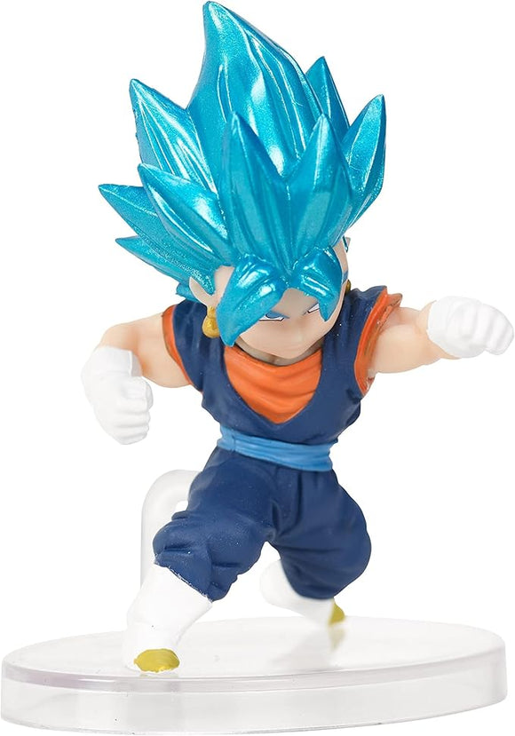 Dragon Ball Super - Super Saiyan Vegito, Zamasu, Super Saiyan 3 Goku, Ultra Instinct Goku, Dragon Ball Adverge 2" Figure (Box Set 4)