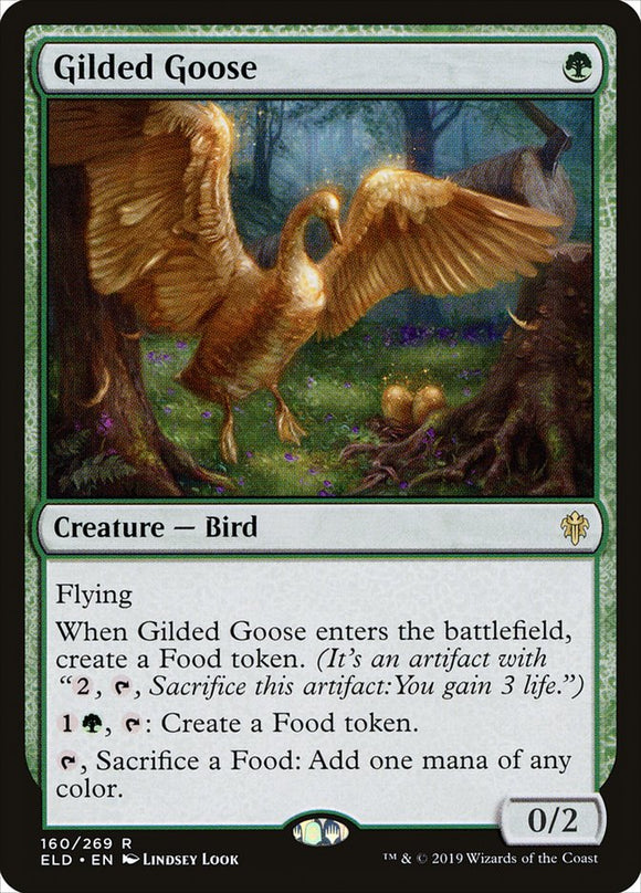 Ganso dorado [Trono de Eldraine] 