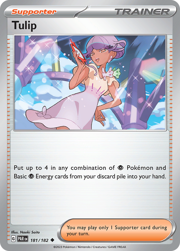 Tulipán (181/182) [Scarlet &amp; Violet: Paradox Rift] 