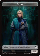Cadet // Beast Double-Sided Token [Reality Fracture Tokens]-1
