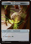 Heartwood // Thopter Double-Sided Token [Reality Fracture Tokens]-1