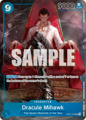 Dracule Mihawk (Paralelo) [Romance Dawn] 