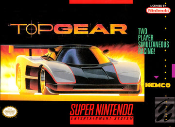 Top Gear - Super Nintendo