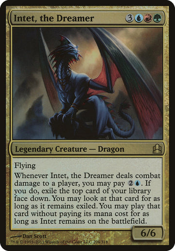 Intet, el soñador (Oversized) [Commander 2011 Oversized] 