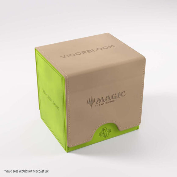 Magic: The Gathering Reality Fracture Sidekick Pro 100+ XL - Vigorbloom - GameGenic Deck Box