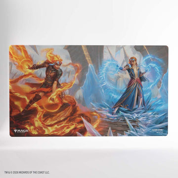 Magic: The Gathering Reality Fracture Shiny Playmat - Chandra, Chill of Compliance - GameGenic Playmat