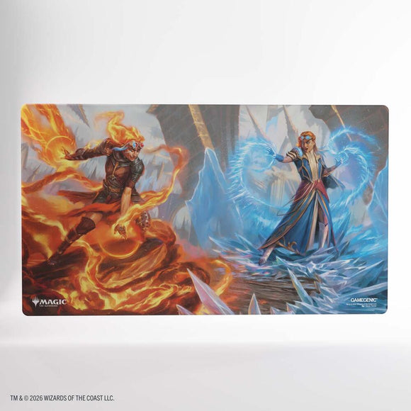 Magic: The Gathering Reality Fracture Shiny Playmat - Chandra, Chill of Compliance - GameGenic Playmat