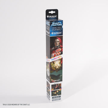 Magic: The Gathering Reality Fracture Double-sided Playmat - Edgar, Ancient Bloodlord/Edgar, Moonlit Sovereign - GameGenic Playmat