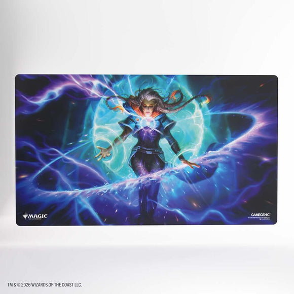 Magic: The Gathering Reality Fracture Prime Playmat - Entrust the Spark - GameGenic Playmat