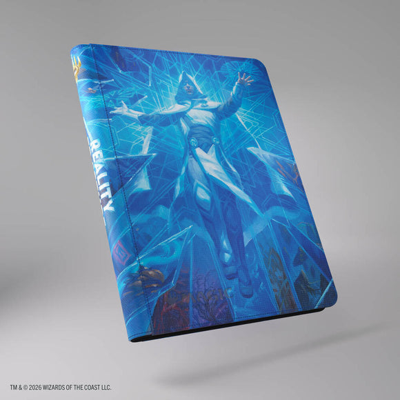 Magic: The Gathering Reality Fracture Zip-Up Album 18-Pocket - Overwrite The Multiverse - GameGenic Storage Album