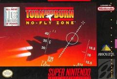 Red Fox Gaming - Hickory - Turn and Burn No Fly Zone - Video Game - Super Nintendo