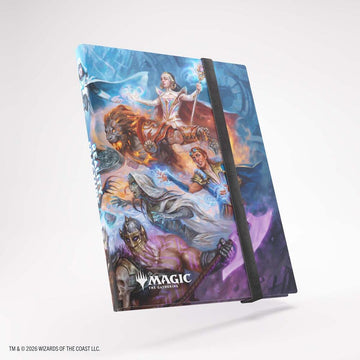Magic: The Gathering Reality Fracture Casual Album 18-Pocket - Face Yourself - GameGenic Storage Album
