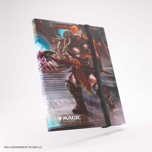 Magic: The Gathering Reality Fracture Casual Album 18-Pocket - Garruk of the Veil/Garruk Uncursed - GameGenic Storage Album