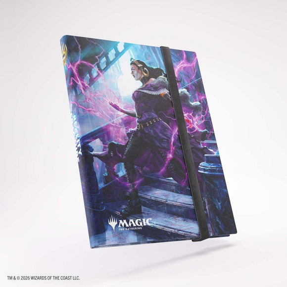 Magic: The Gathering Reality Fracture Casual Album 18-Pocket - Liliana, Devoted Healer/Liliana, Callous Necromancer - GameGenic Storage Album