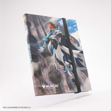 Magic: The Gathering Reality Fracture Casual Album 18-Pocket - Tam Beleren,Conflicted/Jace, Building Reality - GameGenic Storage Album