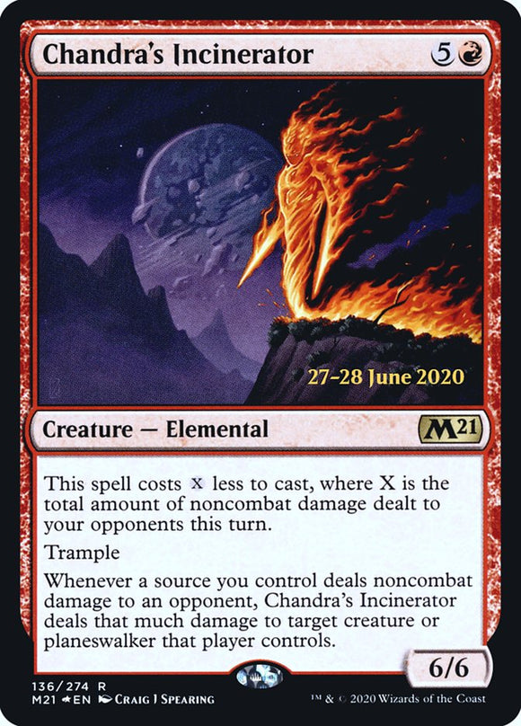 Incinerador de Chandra [Promociones de prelanzamiento de la colección básica 2021] 