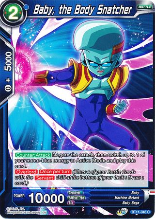Bebé, el ladrón de cuerpos (BT11-046) [Vermilion Bloodline] 