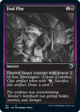 Juego sucio [Innistrad: Doble función] 