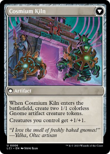 Clay-Fired Bricks // Cosmium Kiln [The Lost Caverns of Ixalan] - 0