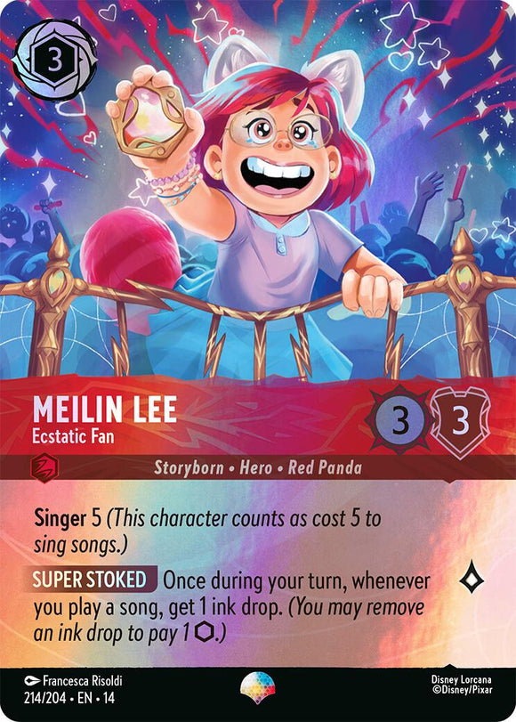Meilin Lee - Ecstatic Fan (Epic) (214/204) [Hyperia City]