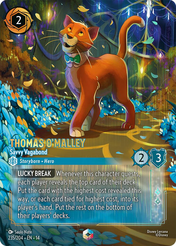 Thomas O'Malley - Savvy Vagabond (Enchanted) (235/204) [Hyperia City]