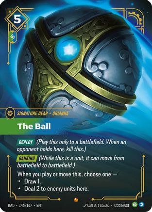 The Ball (146/167) - Radiance Foil
