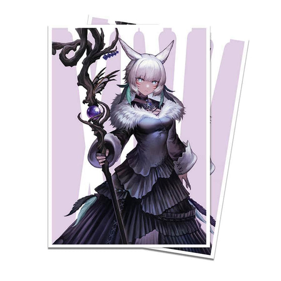 Ultra PRO: APEX Deck Protector Sleeves - FINAL FANTASY (Y'shtola Night's Blessed) (105-pack)