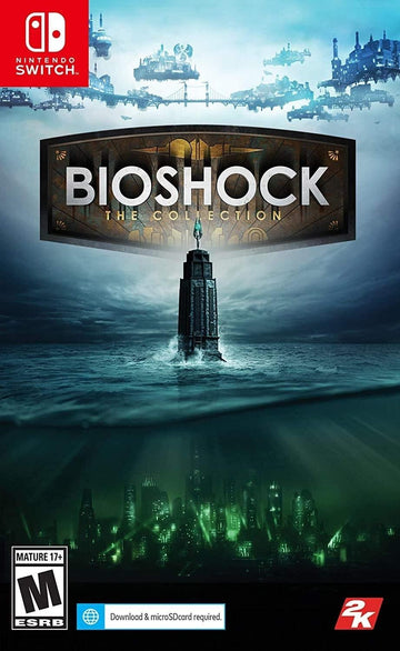 Red Fox Gaming - Hickory - Bioshock The Collection - Video Game - Nintendo Switch