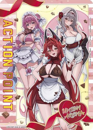 Action Point Card (AP05) (UP01BT/NIK-2-AP05) - UP01BT GODDESS OF VICTORY NIKKE Precious Booster