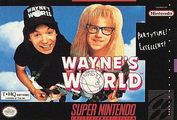 Red Fox Gaming - Hickory - Wayne's World - Video Game - Super Nintendo