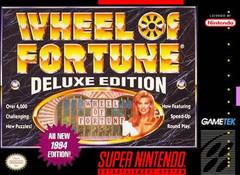 Red Fox Gaming - Hickory - Wheel of Fortune Deluxe Edition - Video Game - Super Nintendo