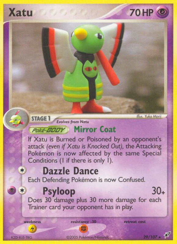 Xatu (29/107) [Ejemplo: Deoxys] 
