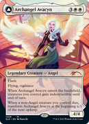 Archangel Avacyn // Avacyn, the Purifier (Display Commander) (Borderless) [Secret Lair: From Cute to Brute]-1