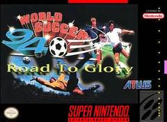 Red Fox Gaming - Hickory - World Soccer 94 Road to Glory - Video Game - Super Nintendo