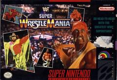 Red Fox Gaming - Hickory - WWF Super Wrestlemania - Video Game - Super Nintendo