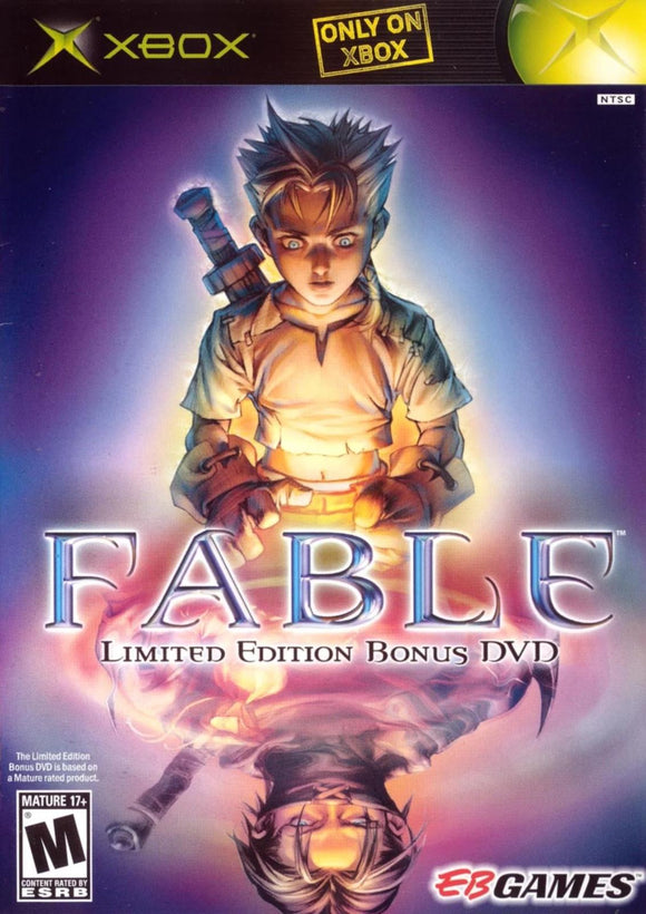 Red Fox Gaming - Hickory - Fable [Limited Edition Bonus DVD] - Video Game - Xbox