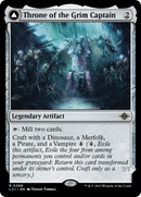 Throne of the Grim Captain // The Grim Captain [The Lost Caverns of Ixalan]-1