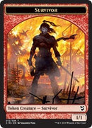 Survivor // Myr (023) Double-Sided Token [Commander 2018 Tokens]-1