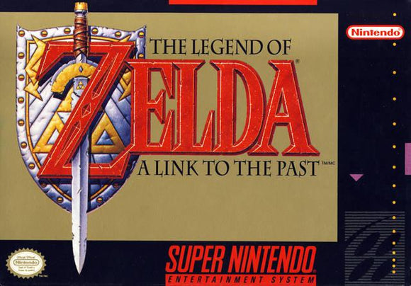 Red Fox Gaming - Hickory - Zelda Link to the Past - Video Game - Super Nintendo