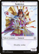 Phyrexian Goblin // Samurai Double-Sided Token [Phyrexia: All Will Be One Tokens]-4